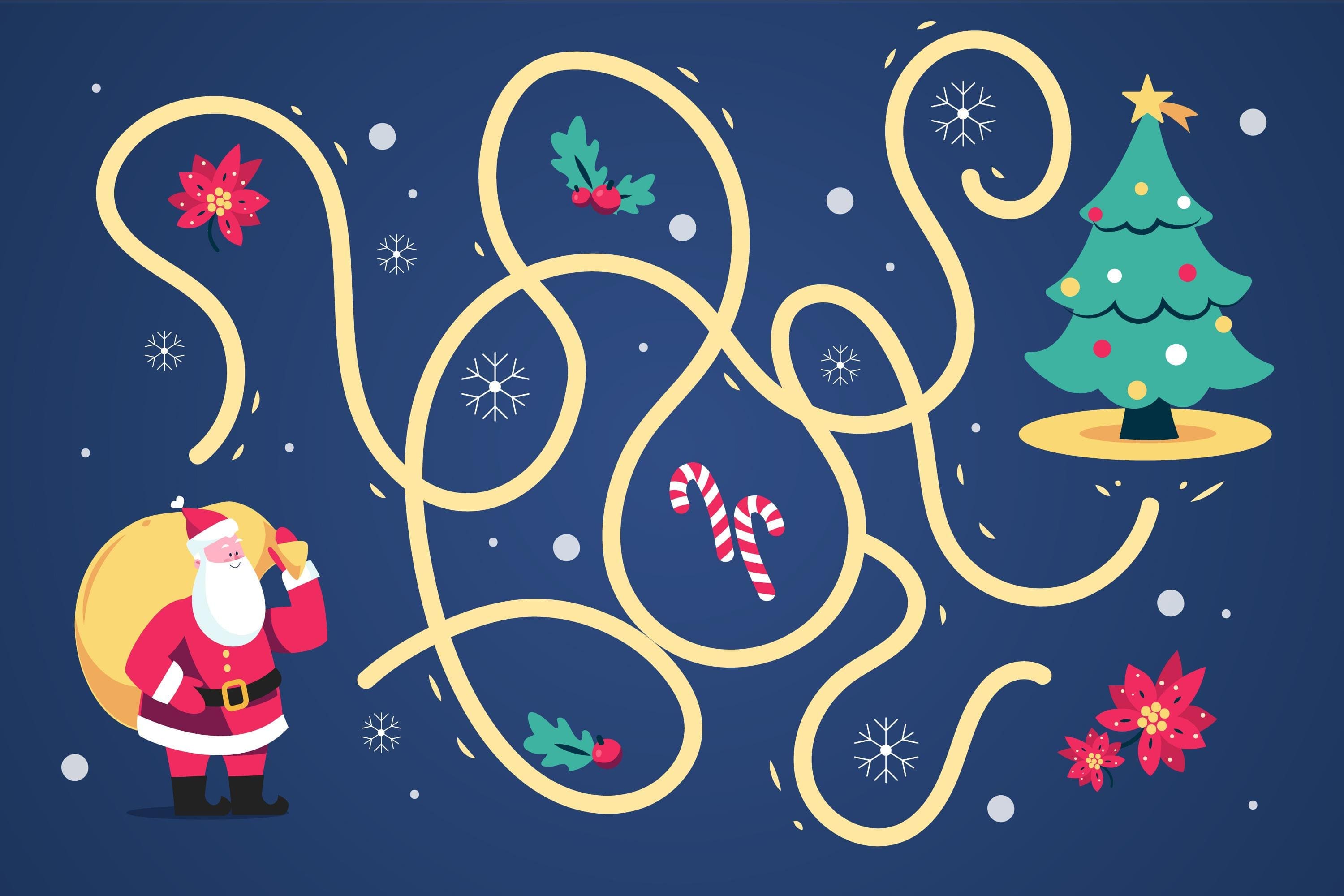 Juegos Sociales Navideños